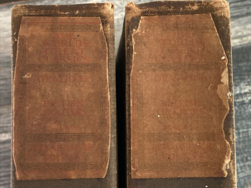 1900 The Worlds Great Classics Renaissance Edition Volume 1 & 2 #482/1,000 Rare! - Picture 2 of 11