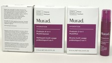 MURAD Lot of 3 Hydration Probiotic 3-in-1 Mul...