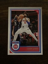 2022-23 Hoops Isaiah Livers Detroit Pistons #65 D7885*