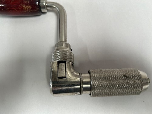 Vintage Millers Falls No 732-10" Ratchet Brace Hand Drill Tool Made USA (A12) - Picture 3 of 15