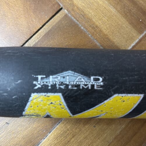 Miken 2014 34/28 Triad 3 Xtreme Maxload 28 oz STR3MA ASA Mazza da softball slowpitch - Foto 4 di 13