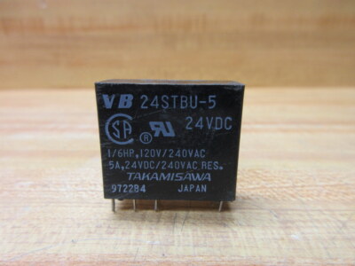 Takamisawa JV-24S-KT Relais Pour Circuits Imprimés 24 V/DC 5 A 1 NO (T) 1 Pc(s - Foto 5