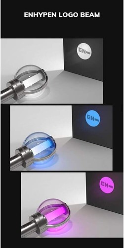 Lámpara brillante de concierto oficial ENHYPEN regalos (sin Bluetooth) - Imagen 6 de 15