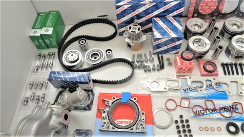 VW T5 T6 CFC CFCA Motorsatz Reparatursatz Dichtungssatz komplett 2,0TDI Kolben - Bild 6 von 6