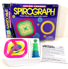 Vintage Kenner  s Color Change Spirograph Hasbro 1995