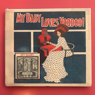 V/A My Baby Loves Voodoo! CD 2014 Sealed Netherlands Gospel Delta Blues Soul NYC