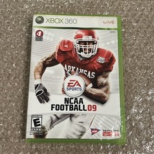 NCAA Football 09 (Microsoft Xbox 360, 2008) FAST SHIPPING