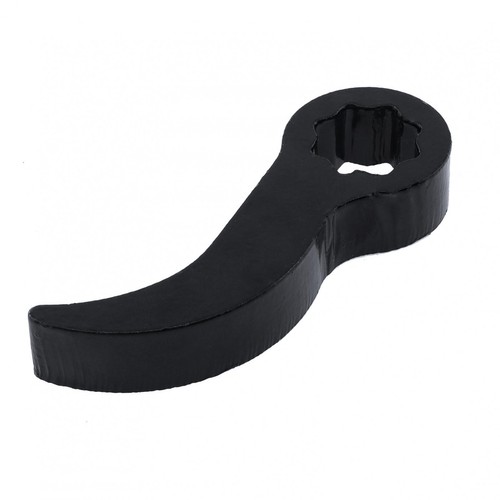 Crowbar Adapter, Bull Horn Style Pry Bar Wrench Plum Blossom Mouth Fit On 1/2" - Picture 7 of 7