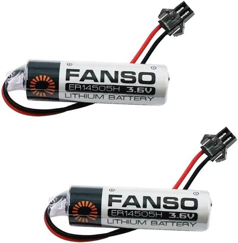 2 Pack ER14505H AA ER14505 2700mAh 3.6V Non-Rechargeable Battery - Picture 1 of 4