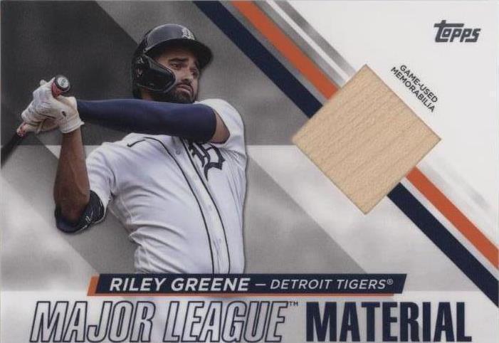 2024 Topps Series 1 - Riley Greene #MLM-RG - 1 of 1