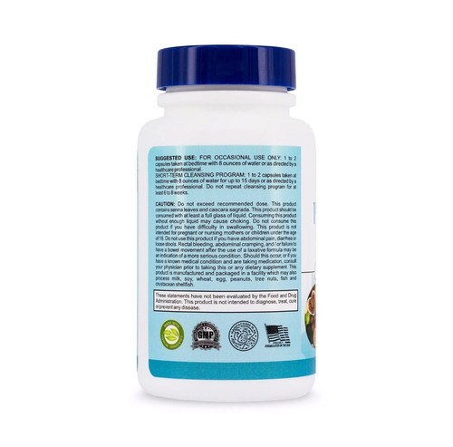 Black Friday Deal 15-Day Cleanse Gut and Colon Support | Caffeine-Free Advanced - Picture 5 of 5