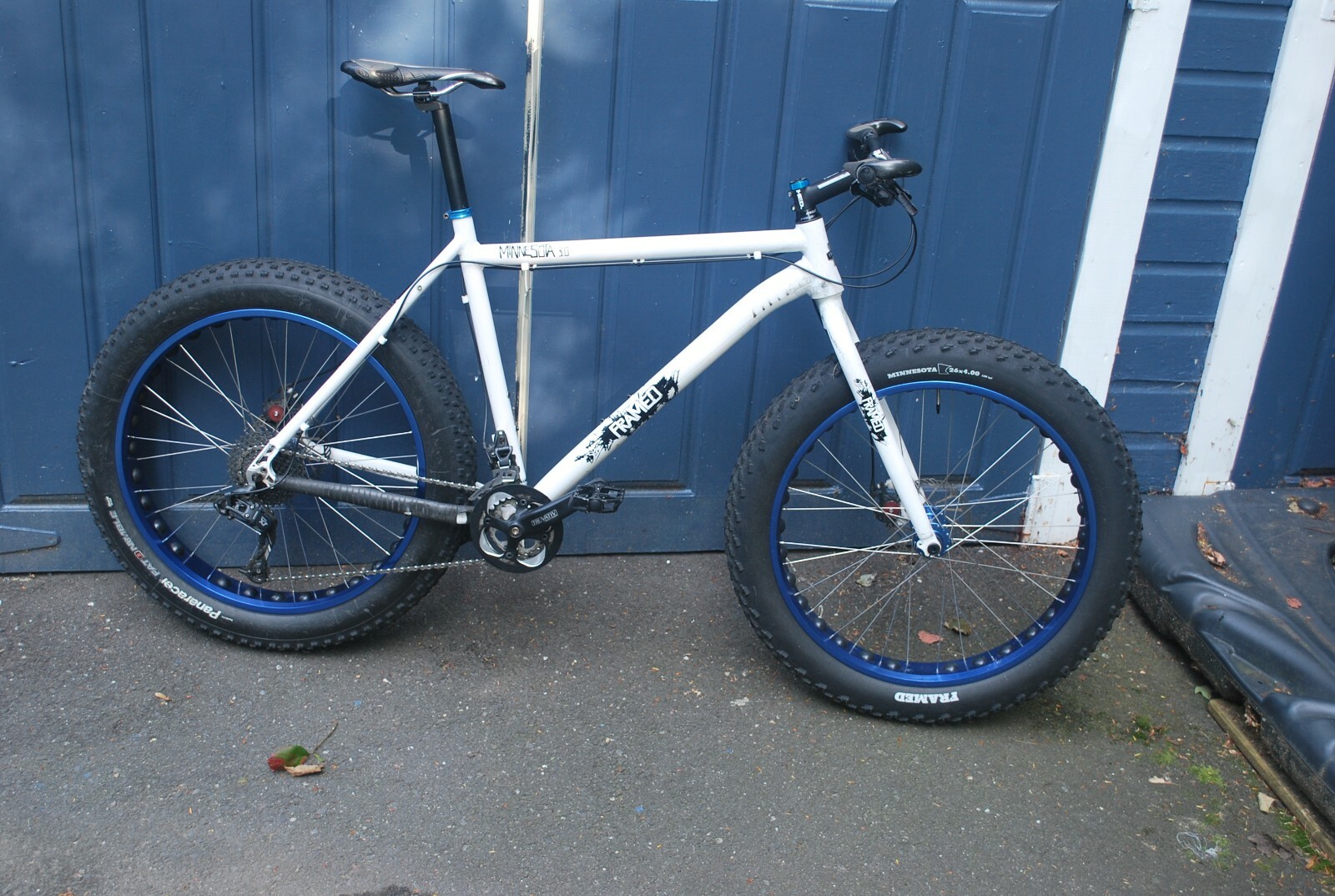 framed minnesota 3.0 fat bike