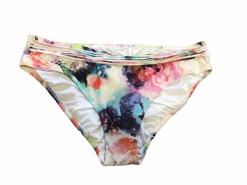 MARYAN MEHLHORN Colourful 2 Piece Bikini Bathers Swimsuit Ladies Size 10 D Cup - Picture 3 of 13