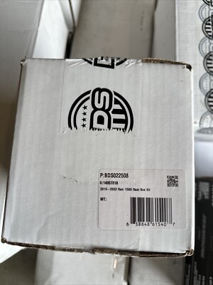 BDS Suspension Lift Kit Components BDS022508