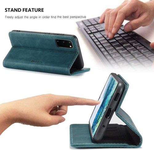 Étui portefeuille neuf rabattable protection téléphone support pour Samsung Galaxy S20 FE - Photo 6 sur 9