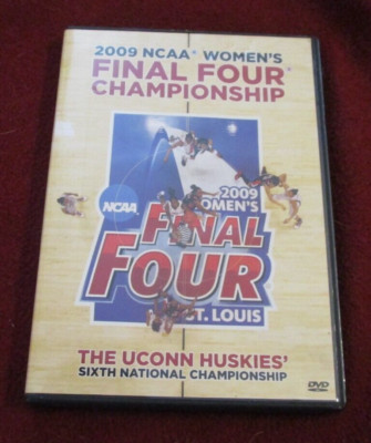 2009 NCAA Division I Women s Basketball Championship DVD UConn vs St Louis