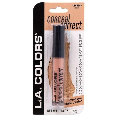 L.A. Colors Conceal Correct, 1 Tube, Correcting Formula Concealer, 2 Stück - Bild 4 von 6