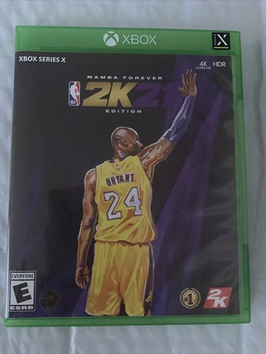 NBA 2K21 Mamba Forever Edition Xbox X - Imagen 3 de 6