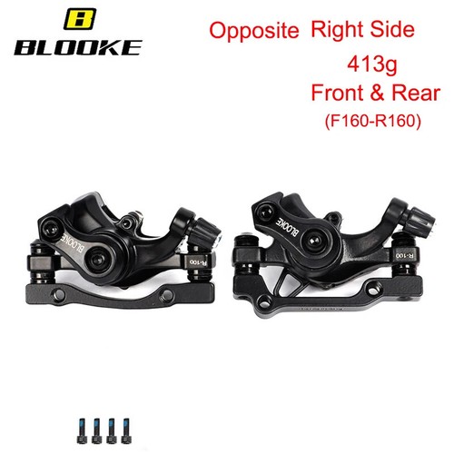 Scooter Disc Brake 140mm 160mm Right Side Mechanical Caliper Electric E-scooter - Foto 18 di 48