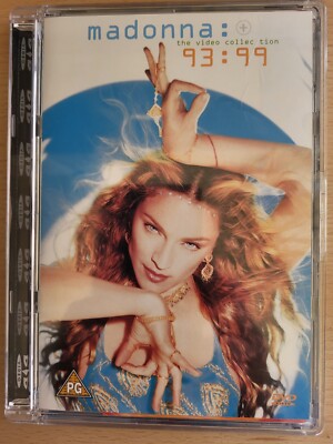 DVD Madonna - The Video Collection '93-'99 | Zustand sehr gut
