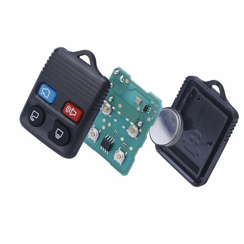 2 Replacement Keyless Entry Remote Control Key Fob Clicker Transmitter 4 Button - Picture 6 of 10