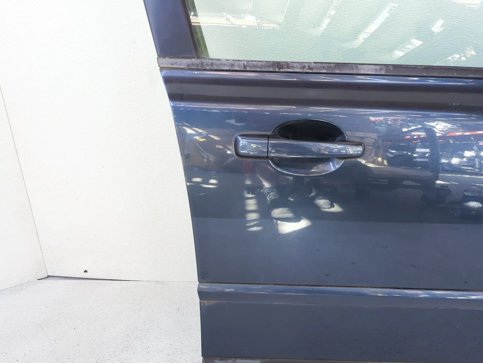 Volvo S40 2004-2006 pasajero delantero puerta derecha - azul Barents Foto 3 de 4