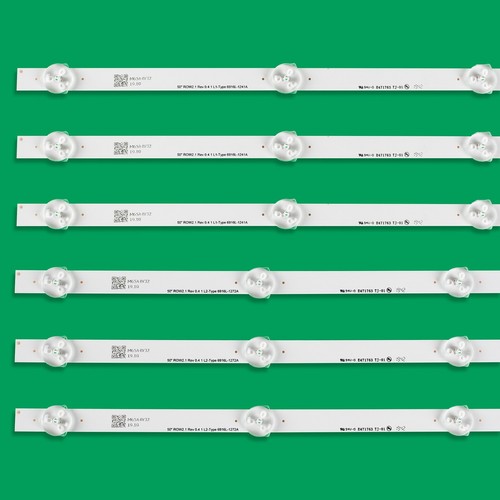 LED Backlight Strip For LG 50" ROW2.1 REV 0.4 L1 R1 L2 R2 50LN5600 50LA620V - Picture 2 of 8