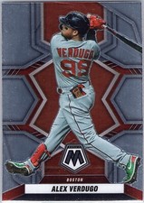 2022 Panini Mosaic BASE & PARALLELS Baseball RC (1-200) - Complete Your Set