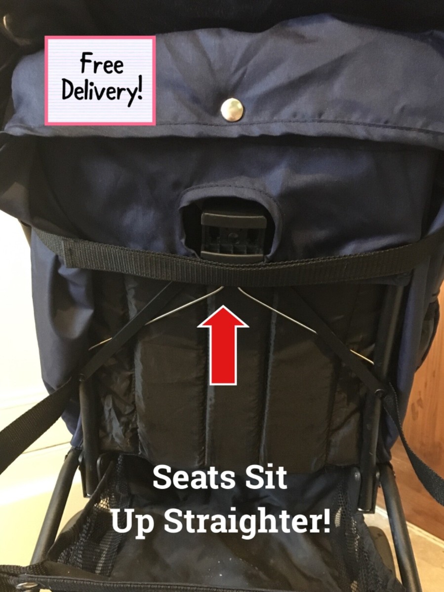 Cuggl maple pushchair folded 2025