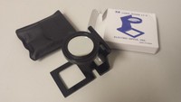 Electro-optix Linen Tester Lt-5, 1 5x Lens Electro-optix Linen Tester Lt-5, 1 5x Lens