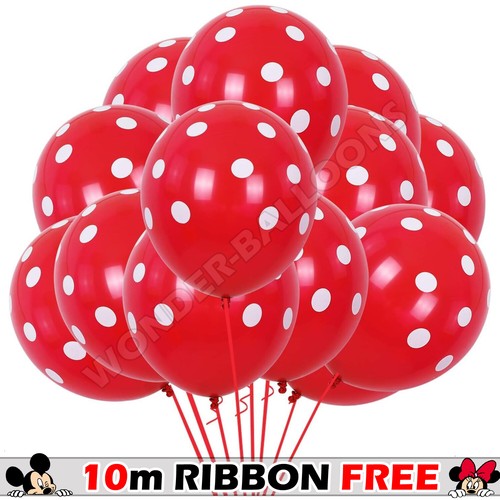 Mickey Minnie Mouse Theme Birthday Party Foil Air Fill Balloon UK seller - Picture 8 of 14