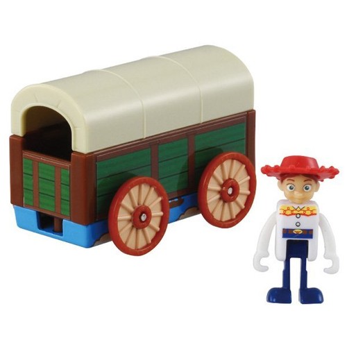 Takara Tomy Tomica Disney Dream Ride On Toy Story TS-05 Jessie & Andy's Toy Box