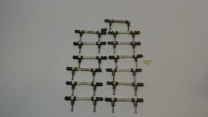 Vintage Brass Drawer Pulls Solid Cabinet Handles Cupboard Dresser