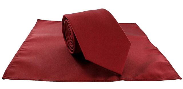 Michelsons of London - Plain Tie & Pocket Square Set - Weddings / Occasions Michelsons of London - Plain Tie & Pocket Square Set - Weddings / Occasions