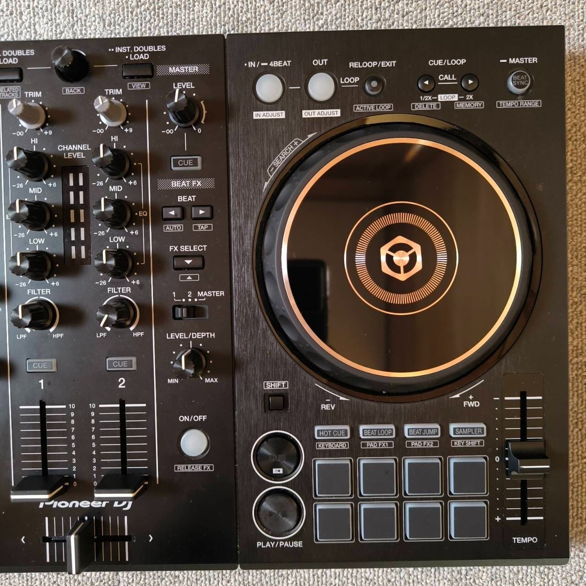 Pioneer DJ DDJ-400 DDJ400 2-Channel 2ch DJ Controller W Pioneer DJ DDJ-400 DDJ400 2-Channel 2ch DJ Controller W
