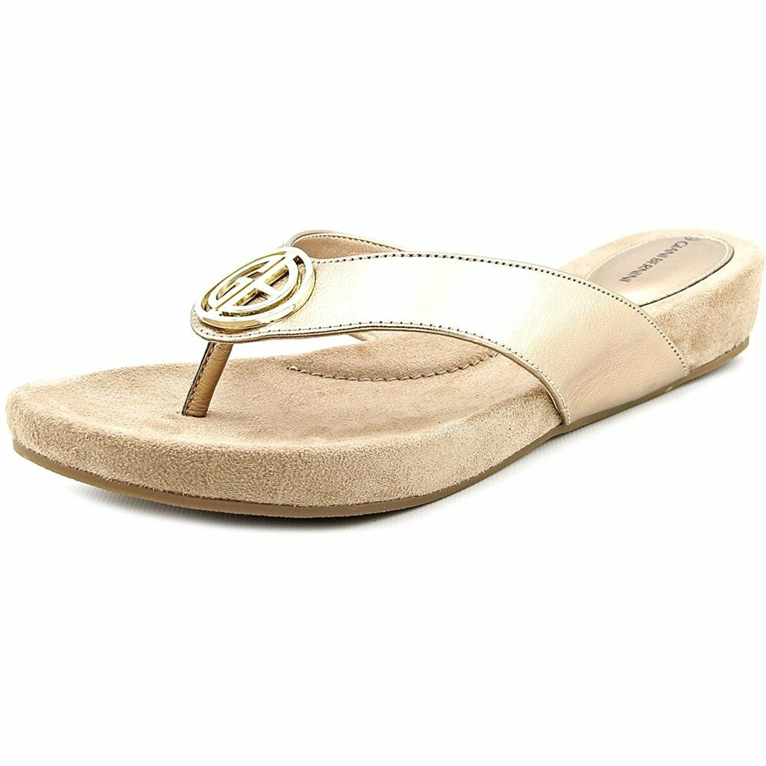 Giani Bernini Womens Racchel Open Open Open Toe Casual, gold, Size 6.0 6bea64 Giani Bernini Womens Racchel Open Open Open Toe Casual, gold, Size 6.0 6bea64