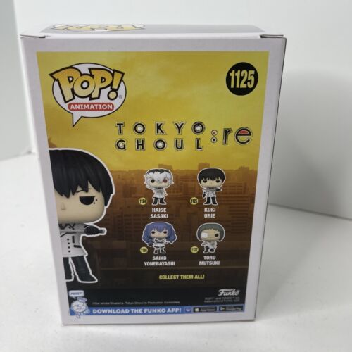 Funko Pop! Tokyo Ghoul - Kuki Urie #1125 Bonito - Imagen 3 de 6