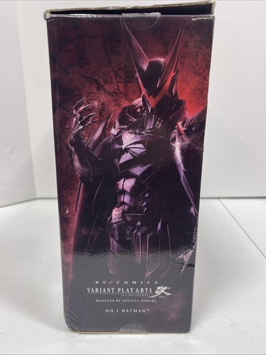 DC Comics Variant Play Arts Kai No. 1 Batman Action Figure by Tetsuya Nomura - Picture 20 of 24