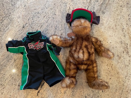 17" Boyds Super Duper Bear Factory - Moose - Nascar - Bobby Labonte - Interstate - Picture 8 of 9