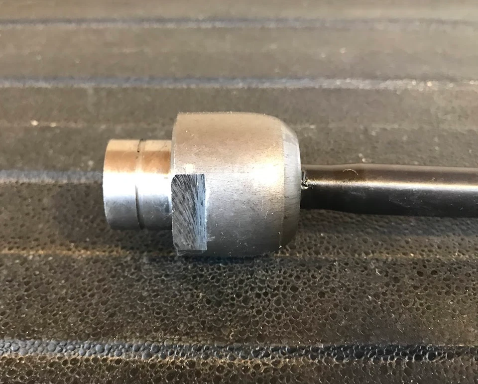 Vara de amarração interna Karlyn - 13-1277 / 1205659 - Para Volvo 242, 244 e 245 1975-1984 - Imagem 4 de 4