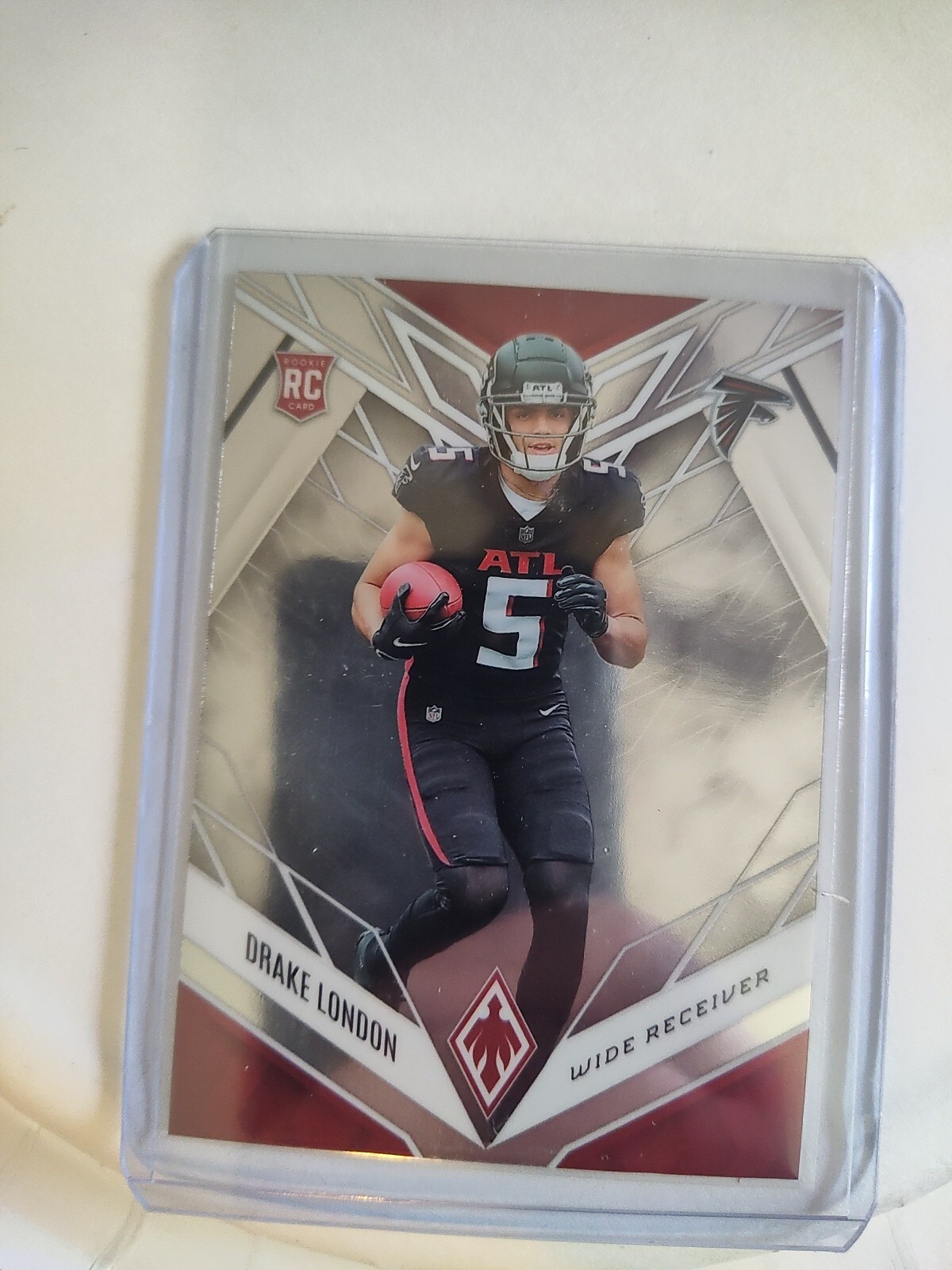 2022 Panini Phoenix  Drake London #107 Rookie Card RC Falcons