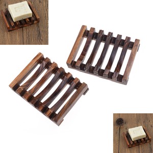Moderne Antike Holzkohle Wooden Badezimmer Seifenschale Bad Seife ... Moderne Antike Holzkohle Wooden Badezimmer Seifenschale Bad Seife ...