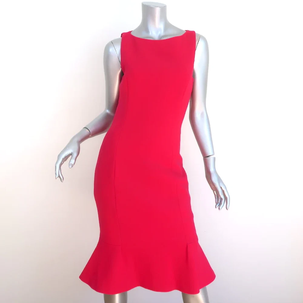 ochre midi dress Slip Dress