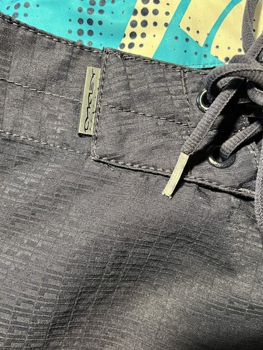 Oakley Textured Boardshorts Kana Dark Navy Blau Herren 32 Taille - Bild 6 von 10