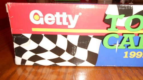 Getty 1995 LIMITED EDITION: TOY RACE CAR CARRIER - WITH CAR ON TRAILER NIB - Bild 8 von 10