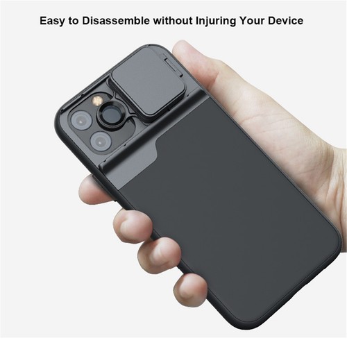 Macro Fisheye CPL Filter Lens Case Cover for iPhone 11/ 11 Pro / 11Pro Max Phone - Zdjęcie 7 z 12
