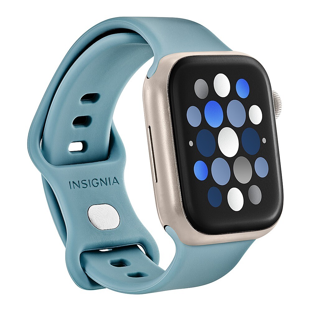 Insignia- Силиконовый ремешок для Apple Watch 38 мм, 40 мм и 41 мм (все серии) - ...
