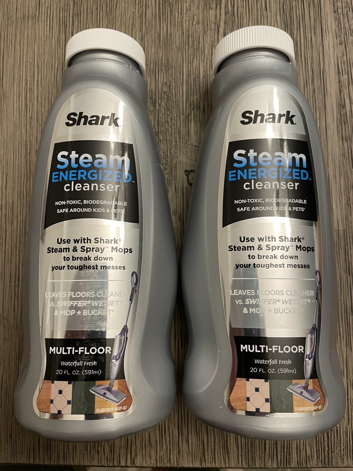 Shark Steam Spray Mop Energized Cleanser Multi Floor Waterfall Fresh 20