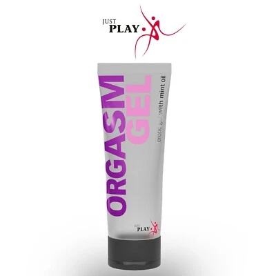 Just Play Erotic Massage Orgasm Gel Massaggio Intimo Erotico Eccitante Vegano