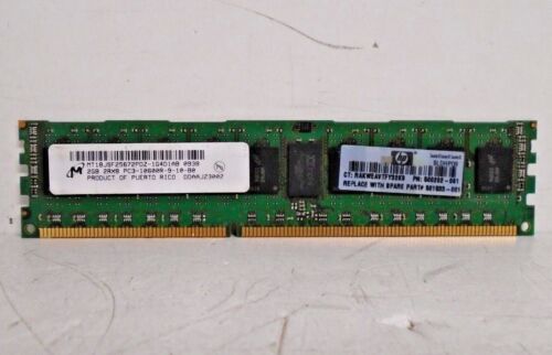 Micron 2GB Server Memory Lot of 3 | MT18JSF25672PDZ-1G4D1AB | DDR3-1333 SDRAM - Picture 2 of 6